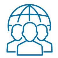 icon: global network
