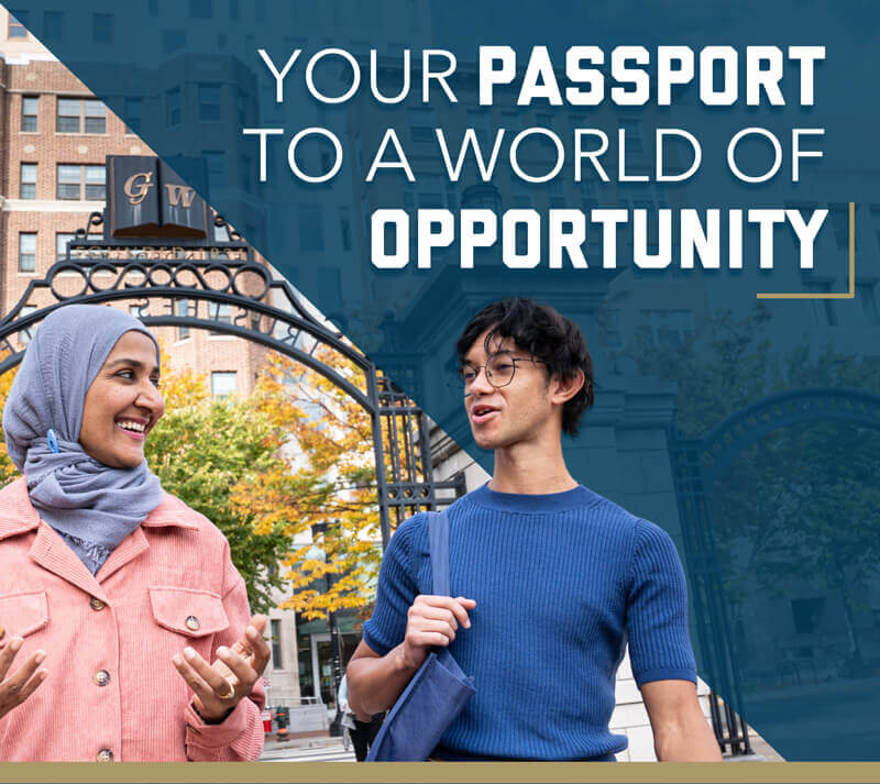 Your passport to a world of opportunity