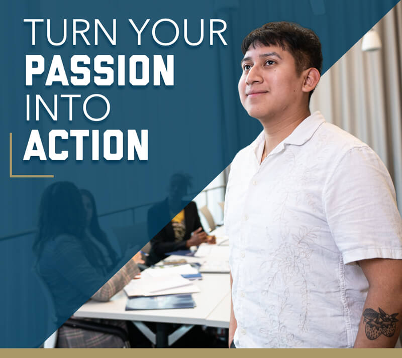 Turn your passion into action