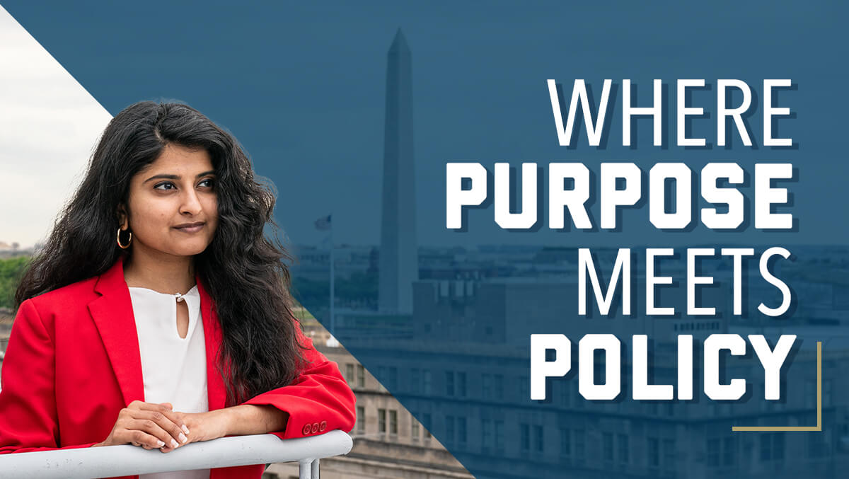 Where Purpose Meets Policy